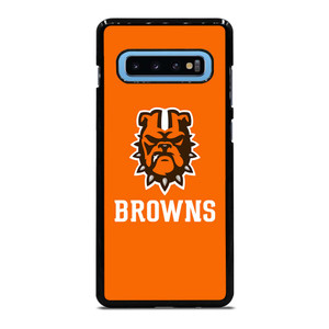 CLEVELAND BROWNS ICON Samsung Galaxy S10 Plus Case Cover