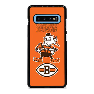 CLEVELAND BROWNS LOGO Samsung Galaxy S10 Plus Case Cover
