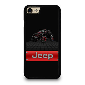 JEEP WRANGLER BLACK LOGO iPhone 7 / 8 Case Cover JEEP WRANGLER BLACK LOGO iPhone 7 / 8 Case Cover