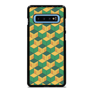 DEMON SLAYER TOMIOKA PATTERN Samsung Galaxy S10 Plus Case Cover