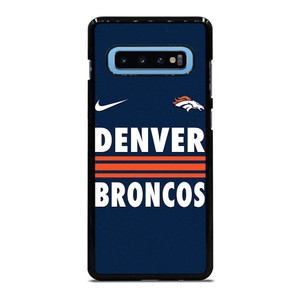 DENVER BRONCOS NIKE Samsung Galaxy S10 Plus Case Cover