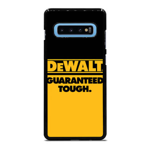 DEWALT GUARANTEED TOUGH LOGO Samsung Galaxy S10 Plus Case Cover