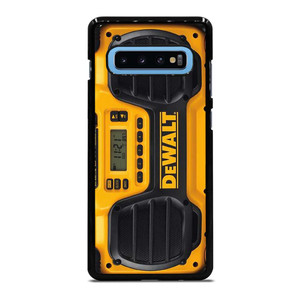 DEWALT JOBSITE RADIO Samsung Galaxy S10 Plus Case Cover