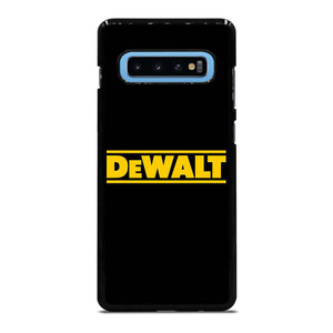 DEWALT LOGO BLACK Samsung Galaxy S10 Plus Case Cover
