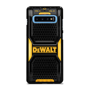 DEWALT SPEAKER BLUETOOTH Samsung Galaxy S10 Plus Case Cover