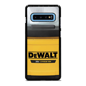 DEWALT TOOL LED LIGHT Samsung Galaxy S10 Plus Case Cover