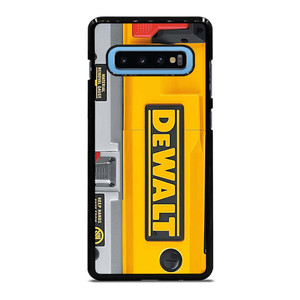 DEWALT TOOL LOGO BENCHTOP PLANER Samsung Galaxy S10 Plus Case Cover