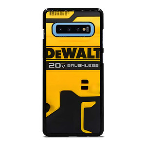 DEWALT TOOL LOGO BRUSHLESS 2 Samsung Galaxy S10 Plus Case Cover