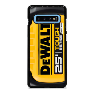 DEWALT TOOL LOGO TAPE MEASURE Samsung Galaxy S10 Plus Case Cover