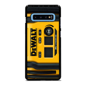 DEWALT TOOL LOGO TIRE INFLATOR Samsung Galaxy S10 Plus Case Cover