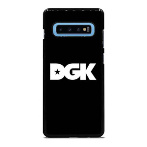 DGK SKATEBOARDING LOGO BLACK Samsung Galaxy S10 Plus Case Cover
