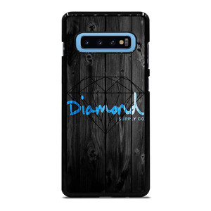 DIAMOND SUPPLY CO WOODEN LOGO Samsung Galaxy S10 Plus Case Cover