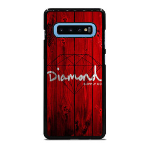 DIAMOND SUPPLY CO WOODEN RED Samsung Galaxy S10 Plus Case Cover