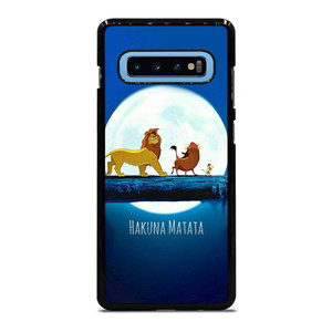 DISNEY HAKUNA MATATA LION KING Samsung Galaxy S10 Plus Case Cover
