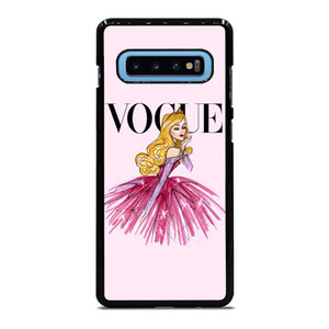 DISNEY PRINCESS AURORA VOGUE Samsung Galaxy S10 Plus Case Cover