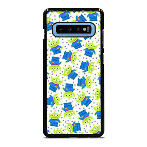 DISNEY TOY STORY ALIEN COLLAGE Samsung Galaxy S10 Plus Case Cover