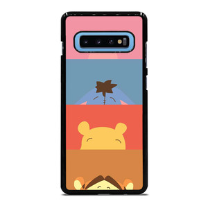 DISNEY WINNIE THE POOH AND FRIENDS Samsung Galaxy S10 Plus Case Cover