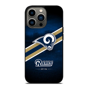 LOS ANGELES RAMS LOGO NFL iPhone 13 Pro Case Cover LOS ANGELES RAMS LOGO NFL iPhone 13 Pro Case Cover