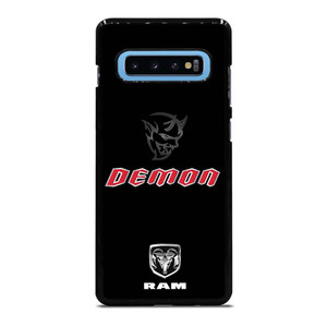DODGE RAM DEMON LOGO Samsung Galaxy S10 Plus Case Cover