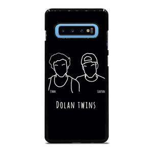 DOLAN TWINS DRAWING CARTOON Samsung Galaxy S10 Plus Case Cover