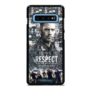 FAST FURIOUS 7 PAUL WALKER Samsung Galaxy S10 Plus Case Cover