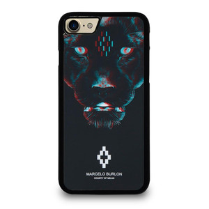 MARCELO BURLON BLACK PANTHER iPhone 7 / 8 Case Cover MARCELO BURLON BLACK PANTHER iPhone 7 / 8 Case Cover