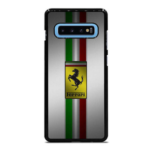 FERRARI SUPER CAR LOGO 2 Samsung Galaxy S10 Plus Case Cover