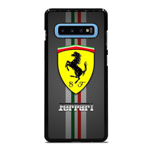 FERRARI SUPER CAR LOGO Samsung Galaxy S10 Plus Case Cover