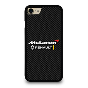 MCLAREN RENAULT LOGO CARBON. iPhone 7 / 8 Case Cover MCLAREN RENAULT LOGO CARBON. iPhone 7 / 8 Case Cover