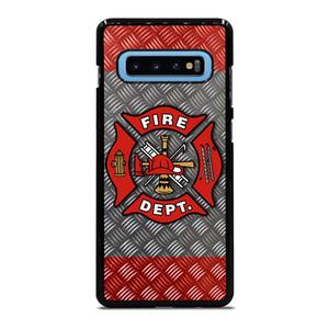 FIREFIGHTER FIREMAN PLATE Samsung Galaxy S10 Plus Case Cover