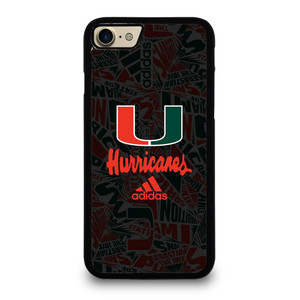 MIAMI HURRICANES UM ADIDAS iPhone 7 / 8 Case Cover