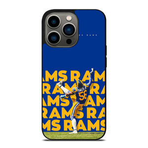 LOS ANGELES RAMS DANTE FOWLER JR iPhone 13 Pro Case Cover