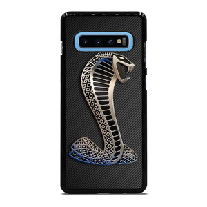 FORD COBRA LOGO CARBON Samsung Galaxy S10 Plus Case Cover