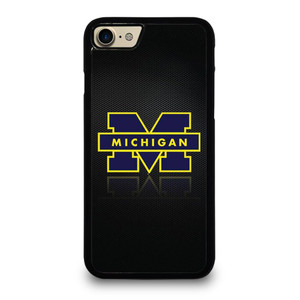 MICHIGAN WOLVERINES METAL LOGO iPhone 7 / 8 Case Cover MICHIGAN WOLVERINES METAL LOGO iPhone 7 / 8 Case Cover