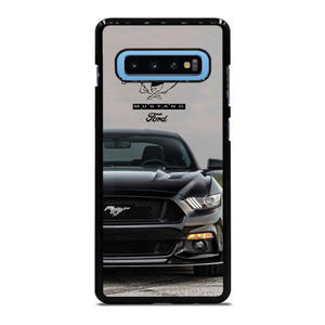FORD MUSTANG CAR BLACK Samsung Galaxy S10 Plus Case Cover