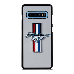 FORD MUSTANG LOGO 2 Samsung Galaxy S10 Plus Case Cover
