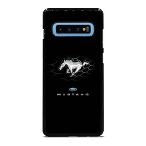FORD MUSTANG LOGO BLACK Samsung Galaxy S10 Plus Case Cover