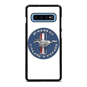 FORD MUSTANG LOGO CIRCLE Samsung Galaxy S10 Plus Case Cover