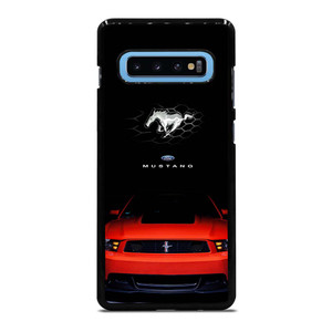 FORD MUSTANG RED Samsung Galaxy S10 Plus Case Cover