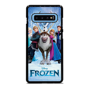 FROZEN DISNEY CHARACTER Samsung Galaxy S10 Plus Case Cover
