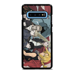 FULLMETAL ALCHEMIST ANIME CHARACTER Samsung Galaxy S10 Plus Case Cover