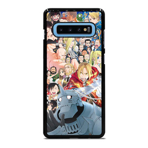 FULLMETAL ALCHEMIST CHARACTER Samsung Galaxy S10 Plus Case Cover