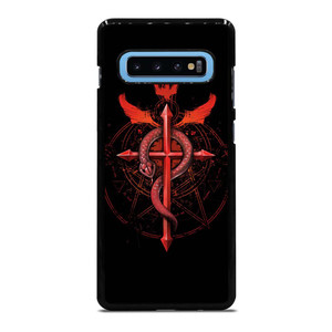 FULLMETAL ALCHEMIST ICON Samsung Galaxy S10 Plus Case Cover