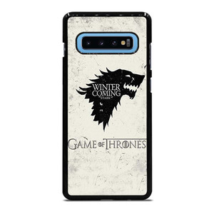 GAME OF THRONES WINTER IS COMING Samsung Galaxy S10 Plus Case Cover