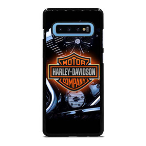 HARLEY DAVIDSON ENGINE MOTORCYCLES COMPANY LOGO Samsung Galaxy S10 Plus Case Cover