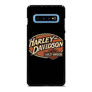 HARLEY DAVIDSON LOGO MOTORCYCLES COMPANY ICON Samsung Galaxy S10 Plus Case Cover