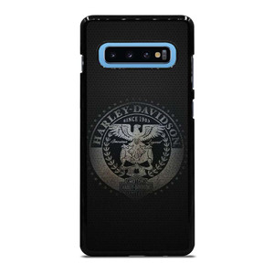 HARLEY DAVIDSON MOTORCYCLES COMPANY CARBON LOGO Samsung Galaxy S10 Plus Case Cover