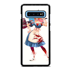 HARLEY QUINN ALICE IN WONDERLAND Samsung Galaxy S10 Plus Case Cover