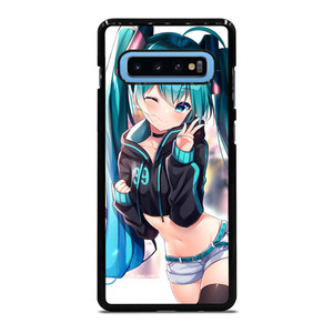HATSUNE MIKU CUTE Samsung Galaxy S10 Plus Case Cover
