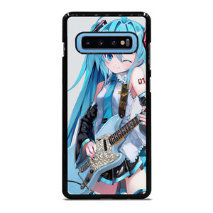 HATSUNE MIKU GUITAR Samsung Galaxy S10 Plus Case Cover